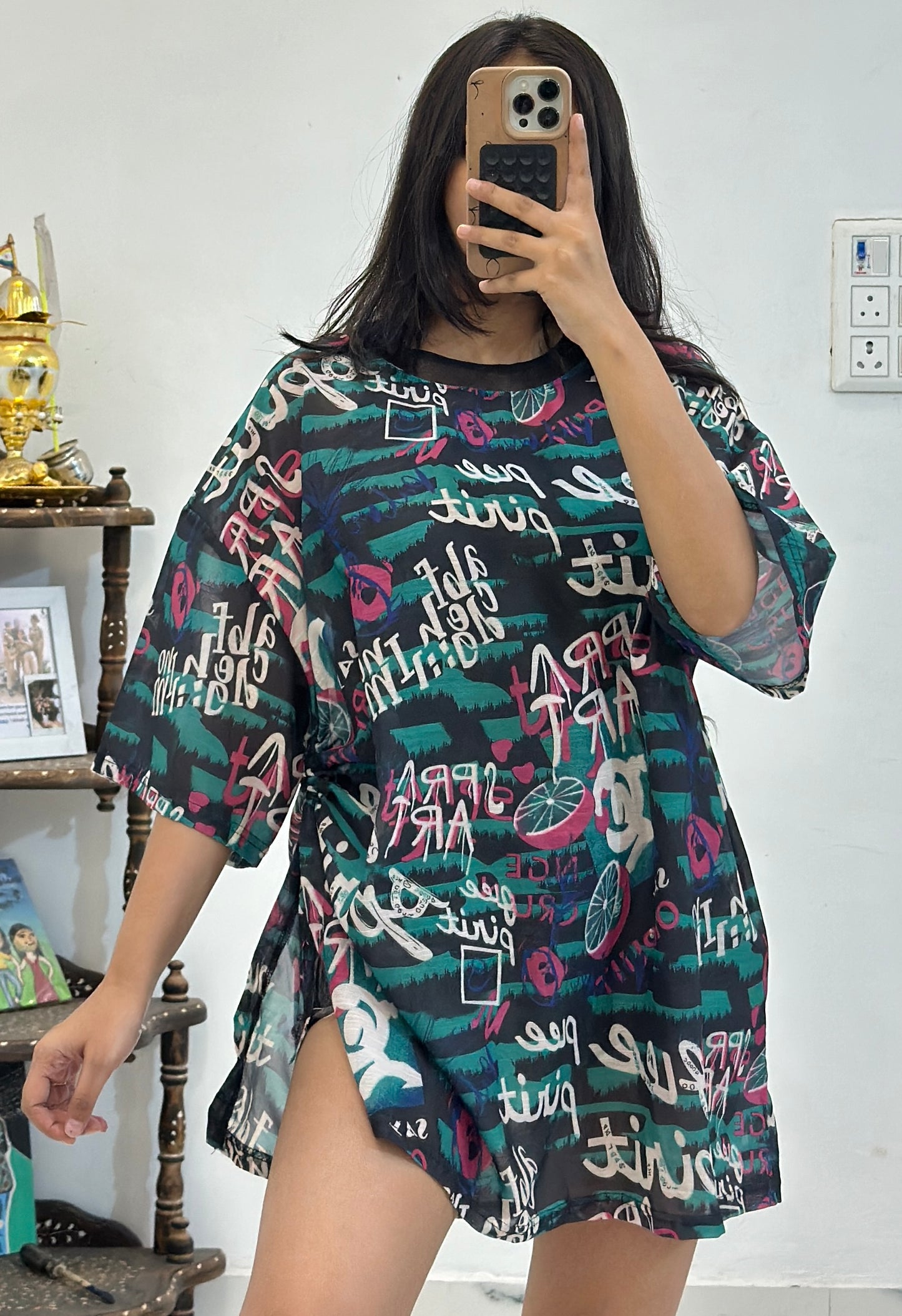 Oversized top (40-42)