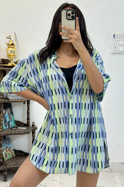 Oversized vintage shirt (40-42)