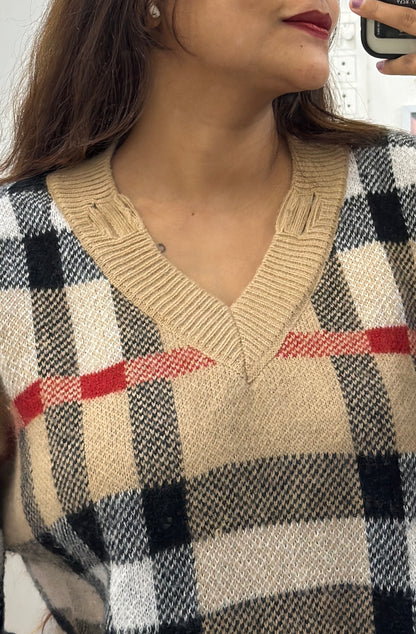 Oversized heavy Korean sweater (42-44)