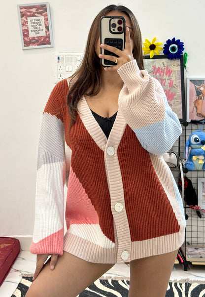 Oversized Korean cardigan (40-44)