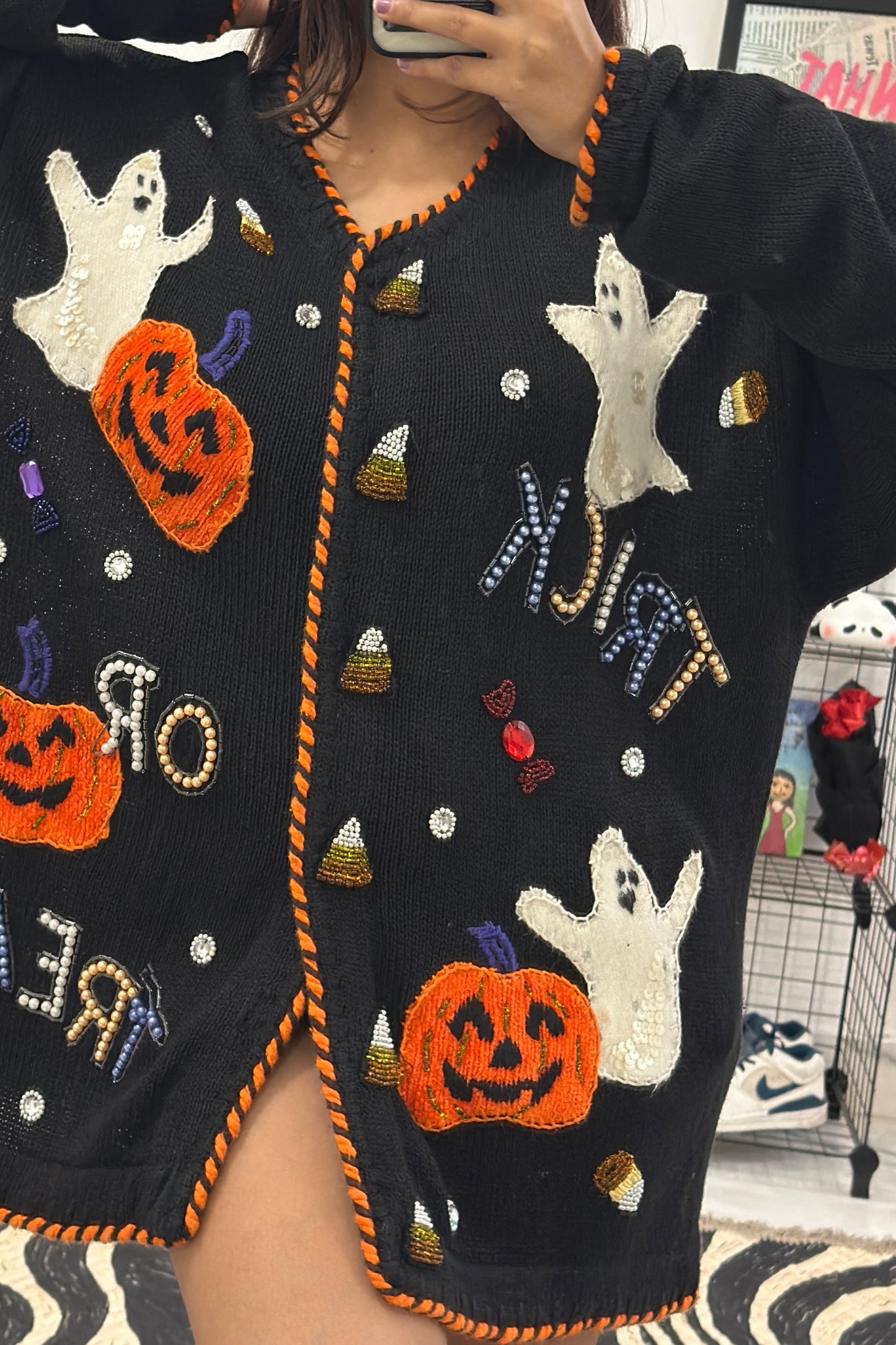 Oversized korean cardigan (46-48)