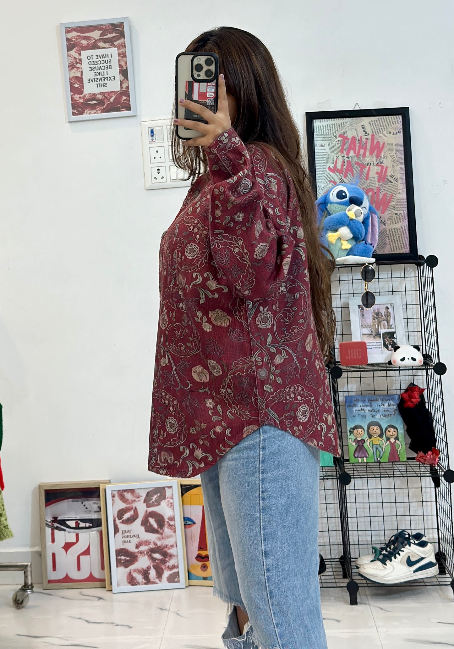 Oversized cardigan (40-42)