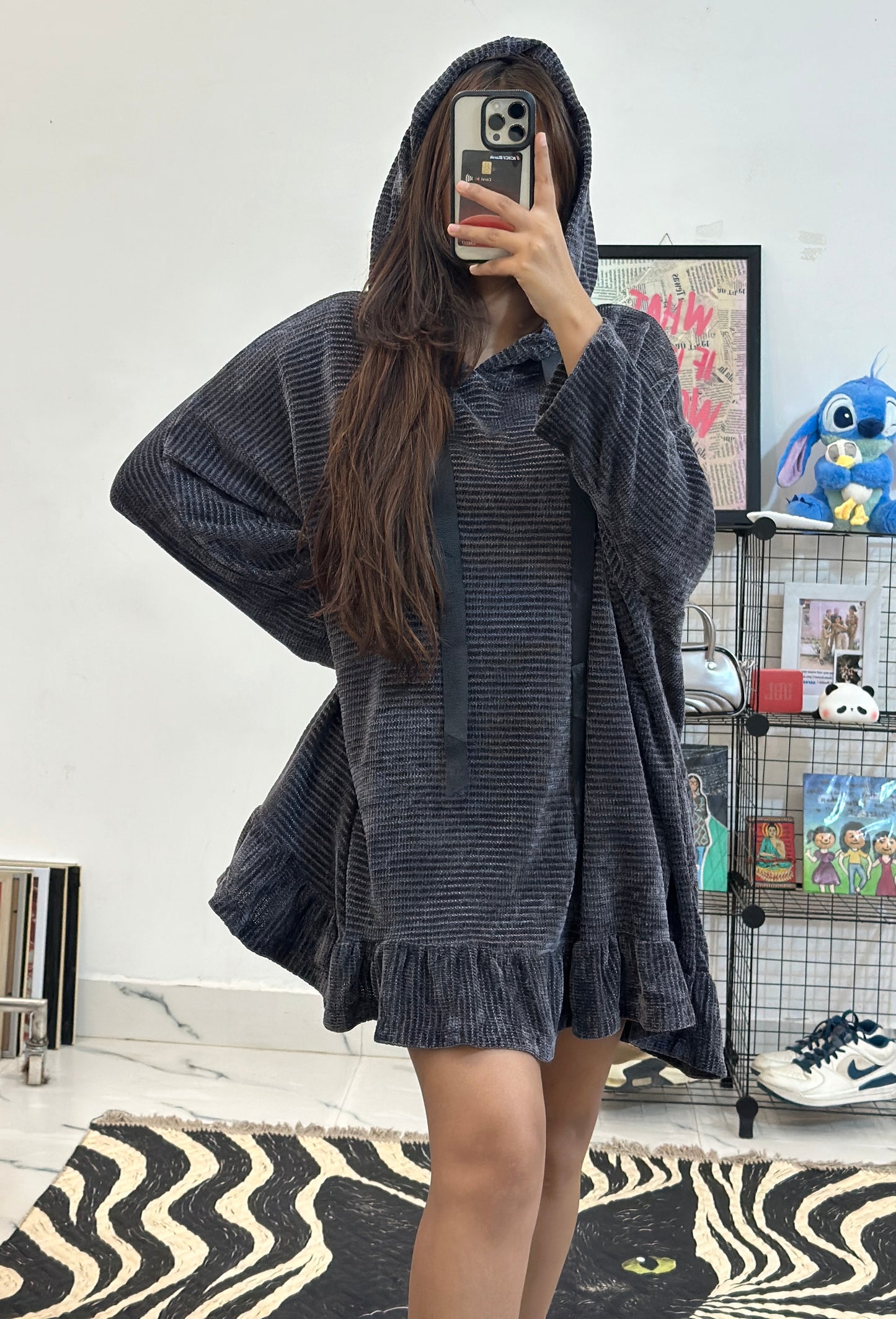 Pretty oversized sweater (50-52)