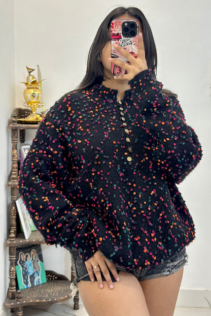 Korean oversized sweater (46-48)