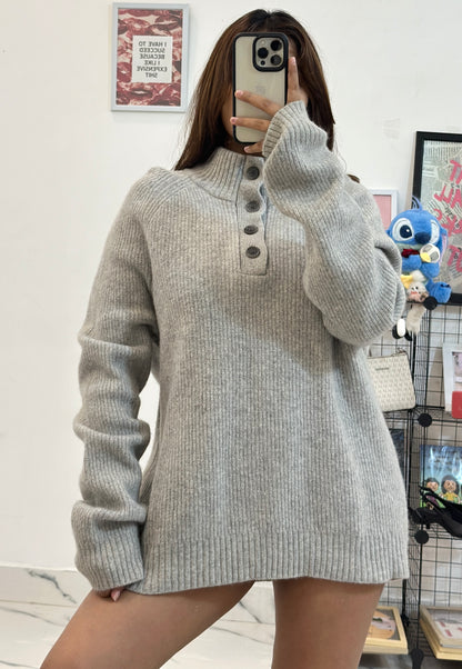 Oversized Korean sweater (40-42)