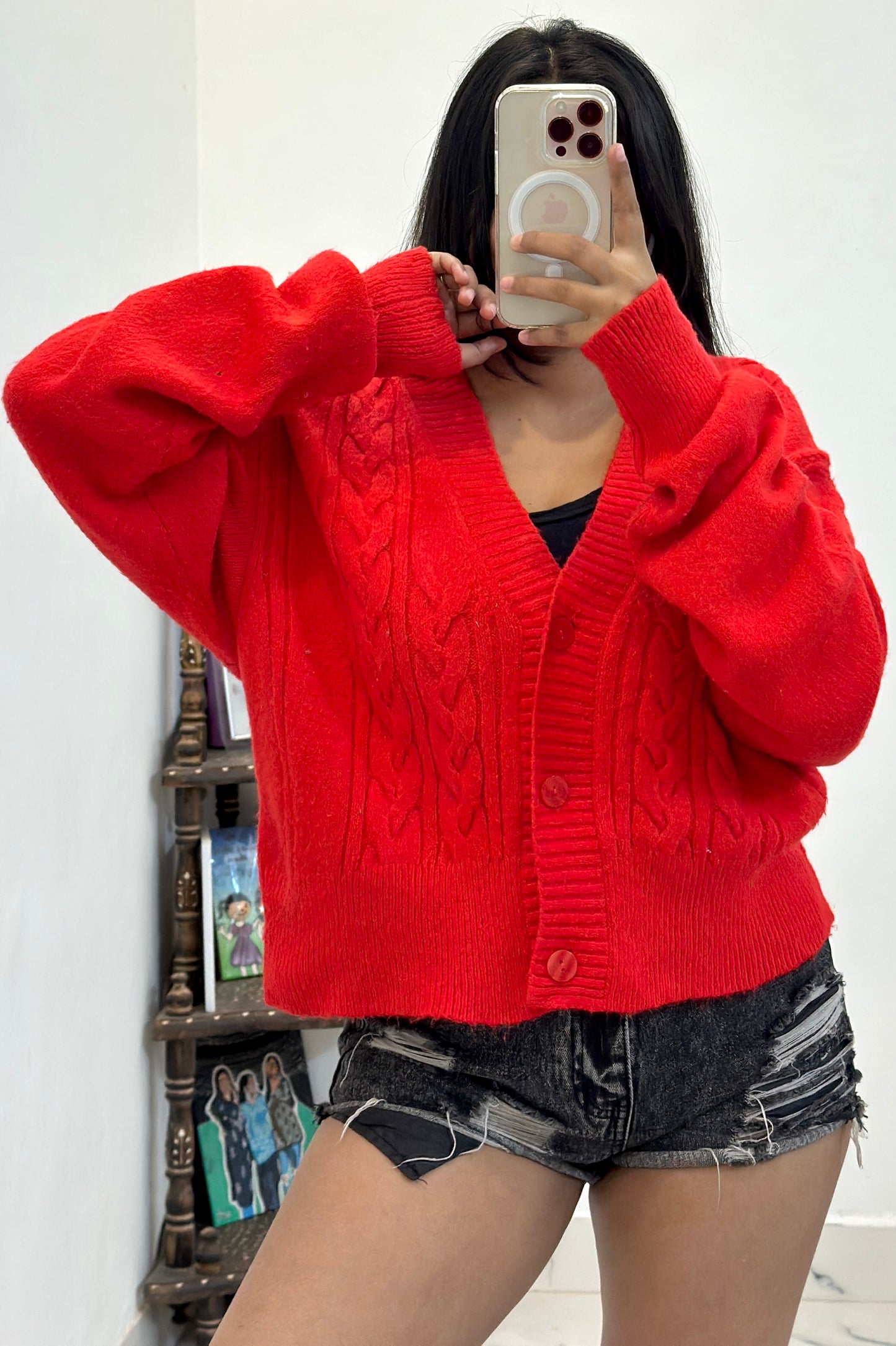 Korean oversized sweater (44-46)