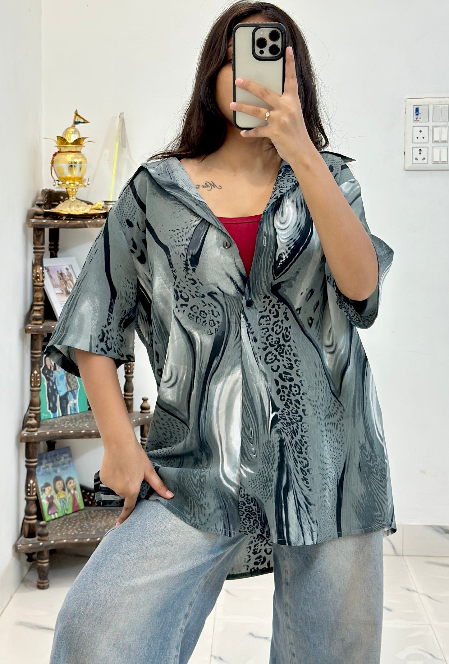 Oversized vintage shirt (42-44)
