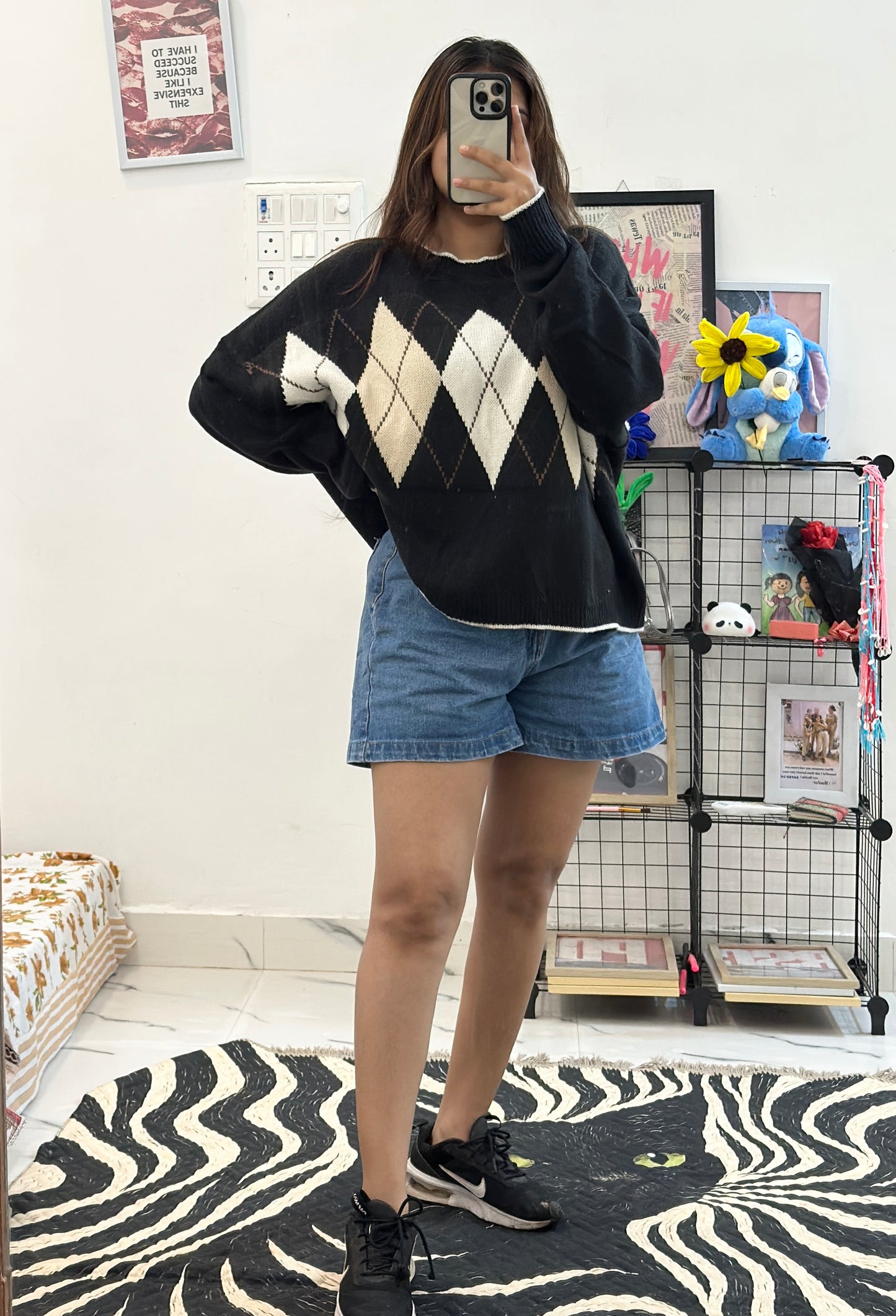 Oversized Korean sweater (42-44)