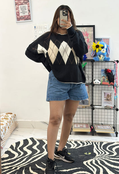 Oversized Korean sweater (42-44)