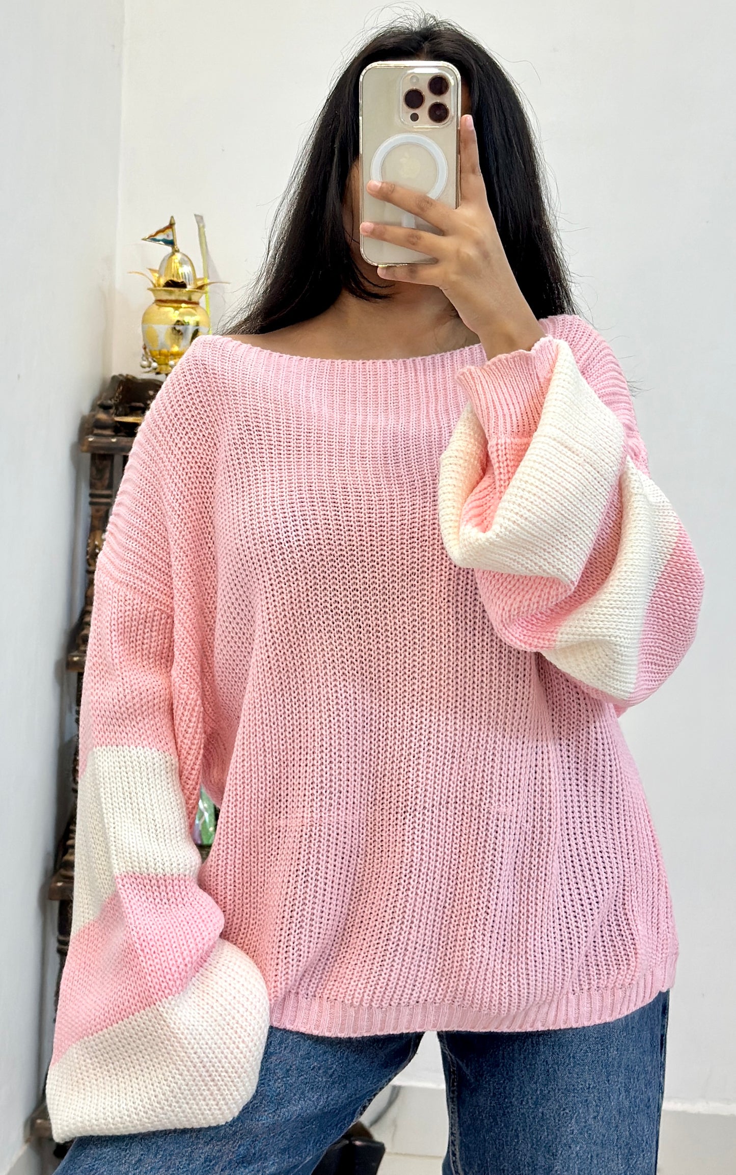 oversized Korean sweater (48-50)