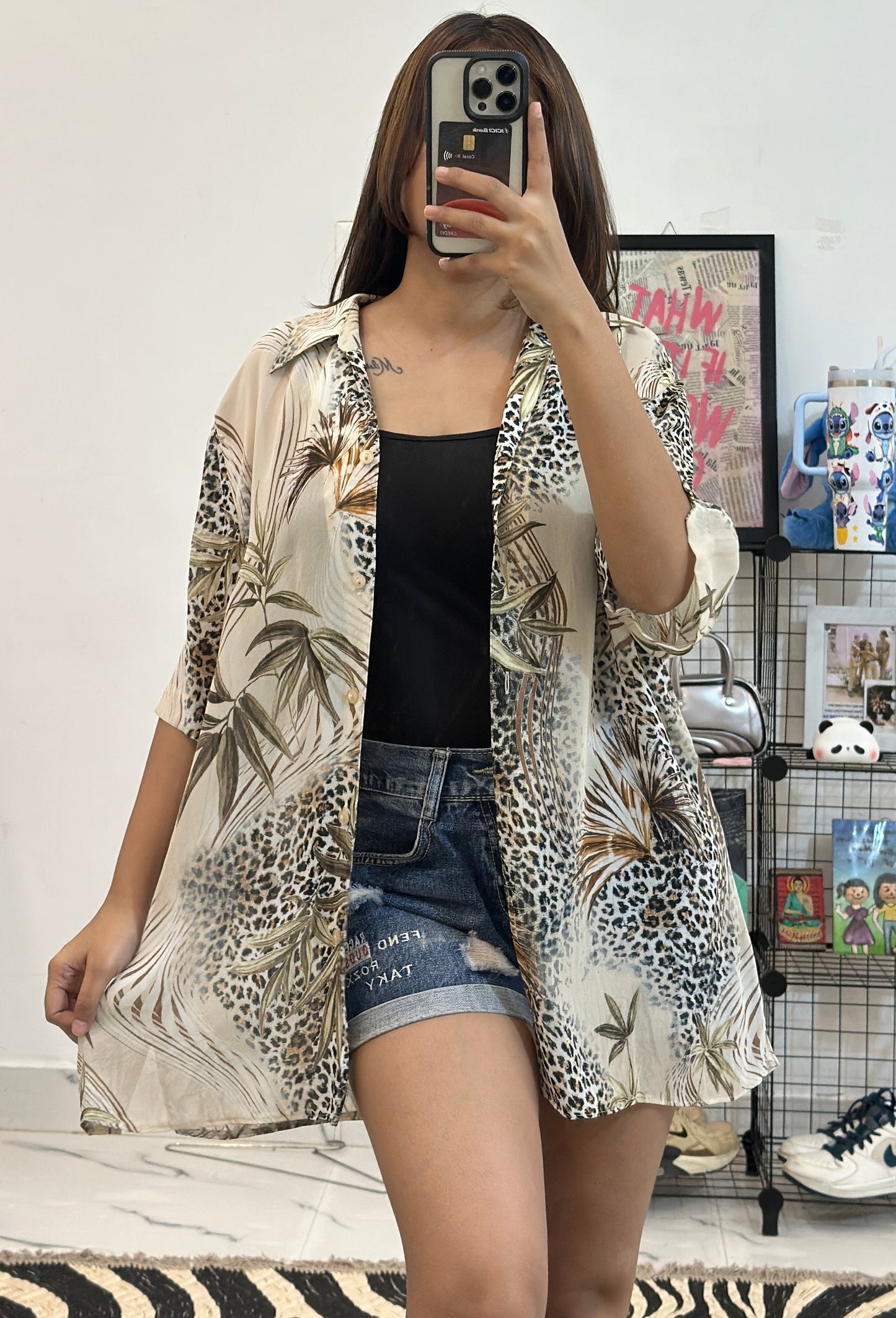 Oversized shirt (42-44)