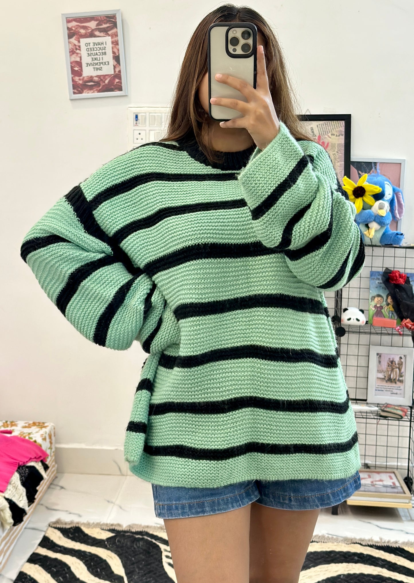 Oversized Korean sweater (44-46)