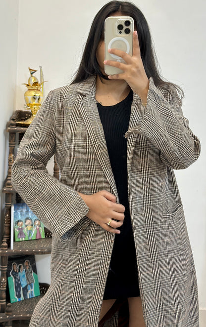 Korean long coat (34-36)