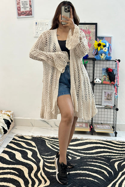 Oversized crochet shrug (40-42)