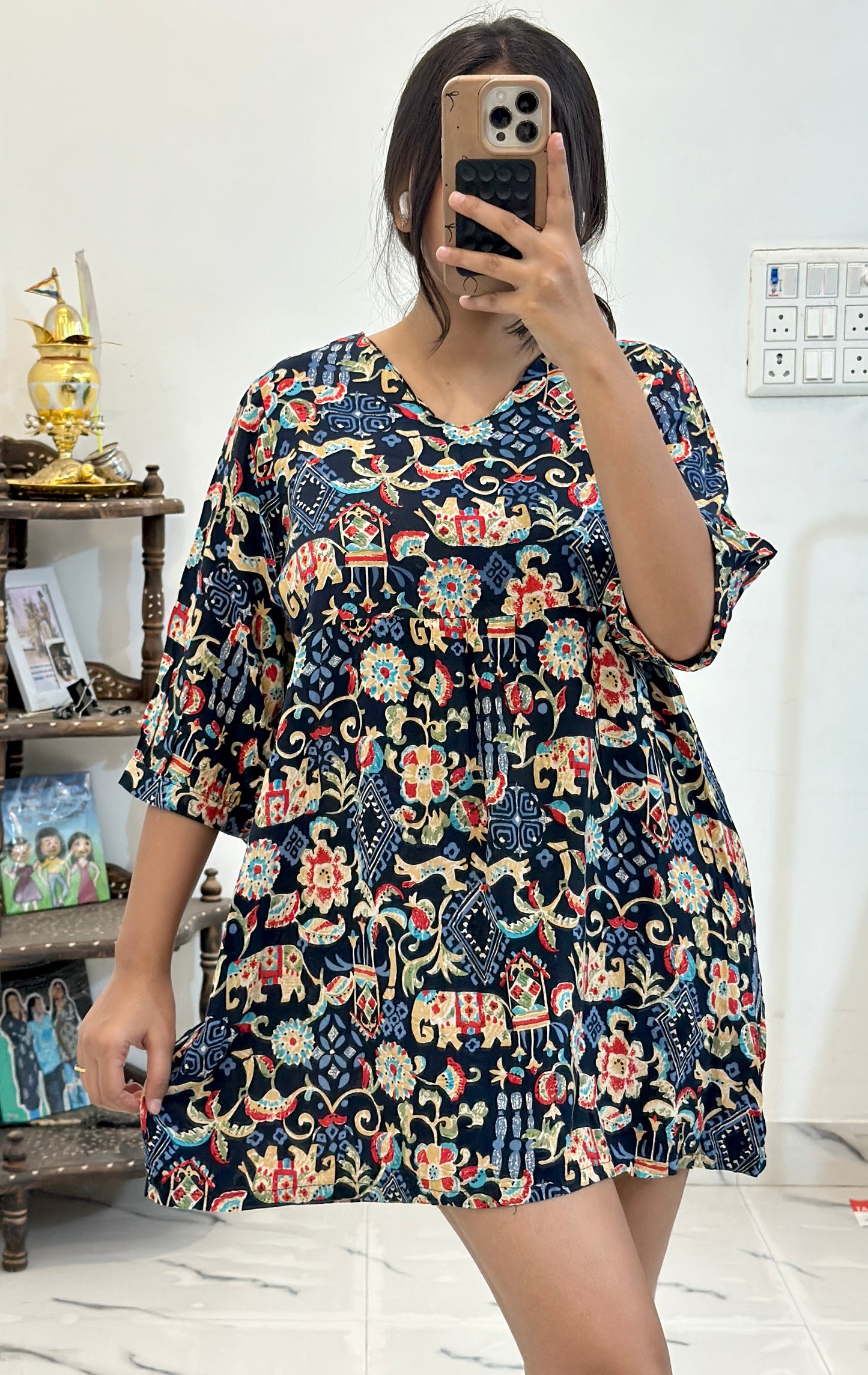 Cotton top (34-36)