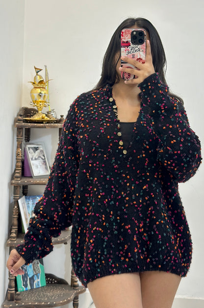 Korean oversized sweater (46-48)