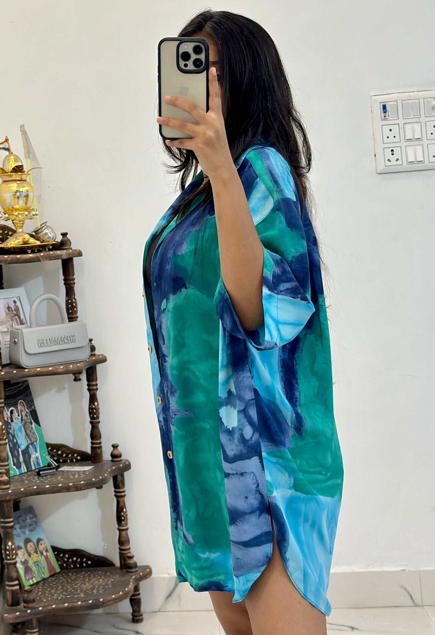 Oversized vintage shirt (46-48)