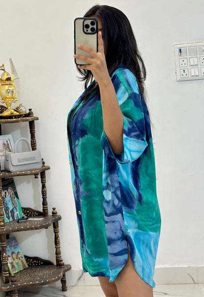 Oversized vintage shirt (46-48)