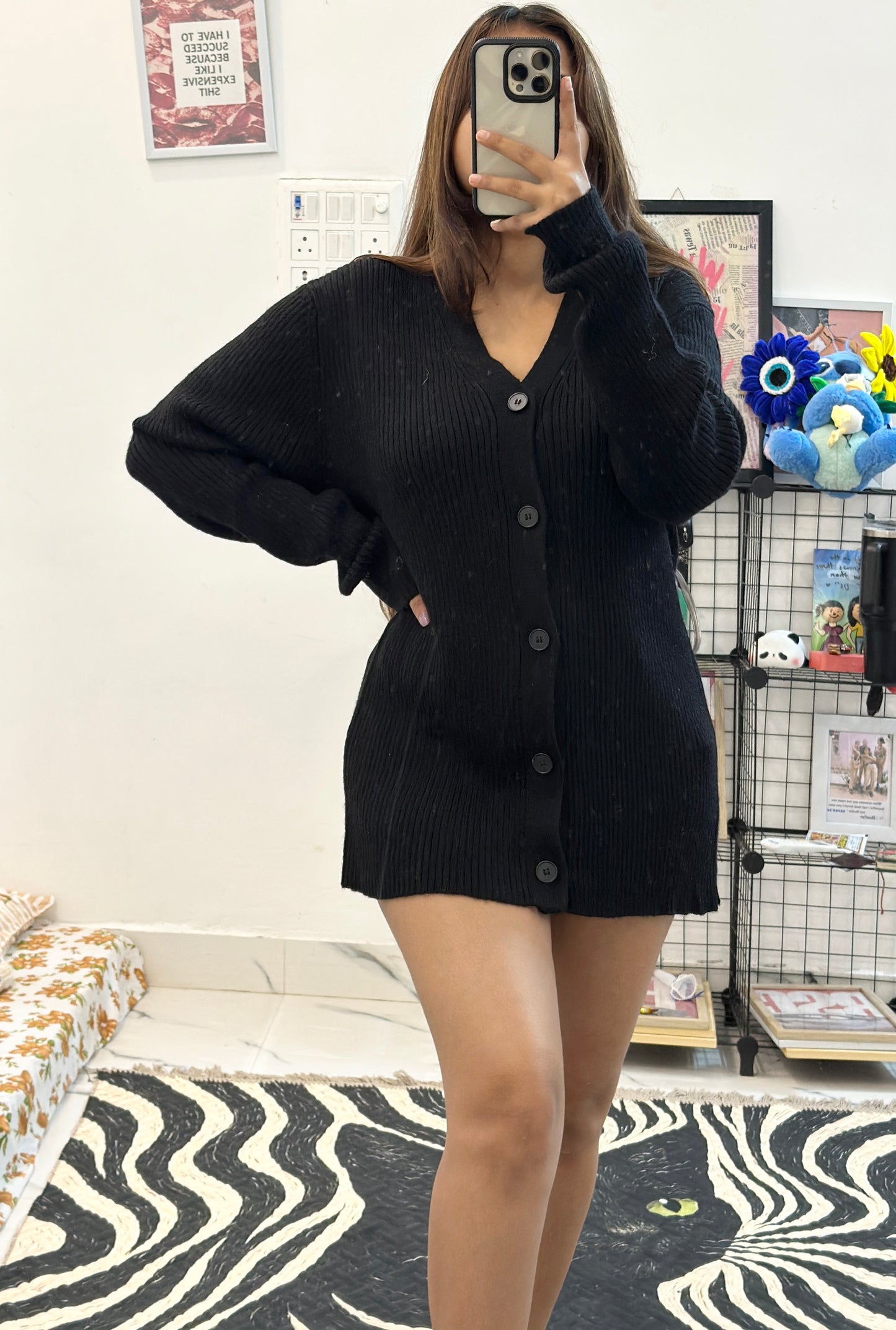 Korean cardigan 36-38