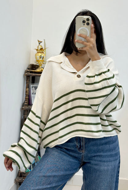 Korean oversized sweater (46-48)