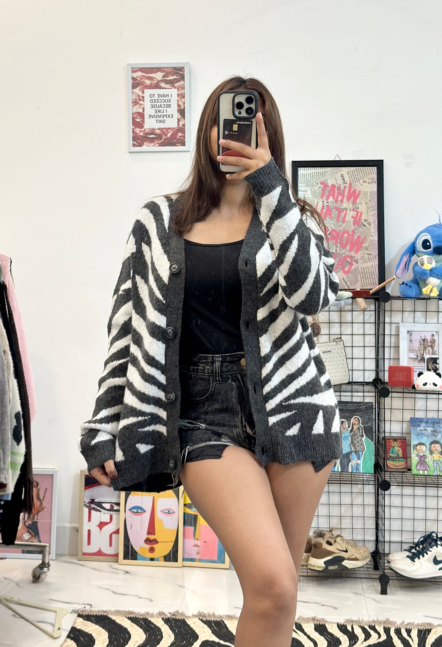 Korean cardigan (40-42)