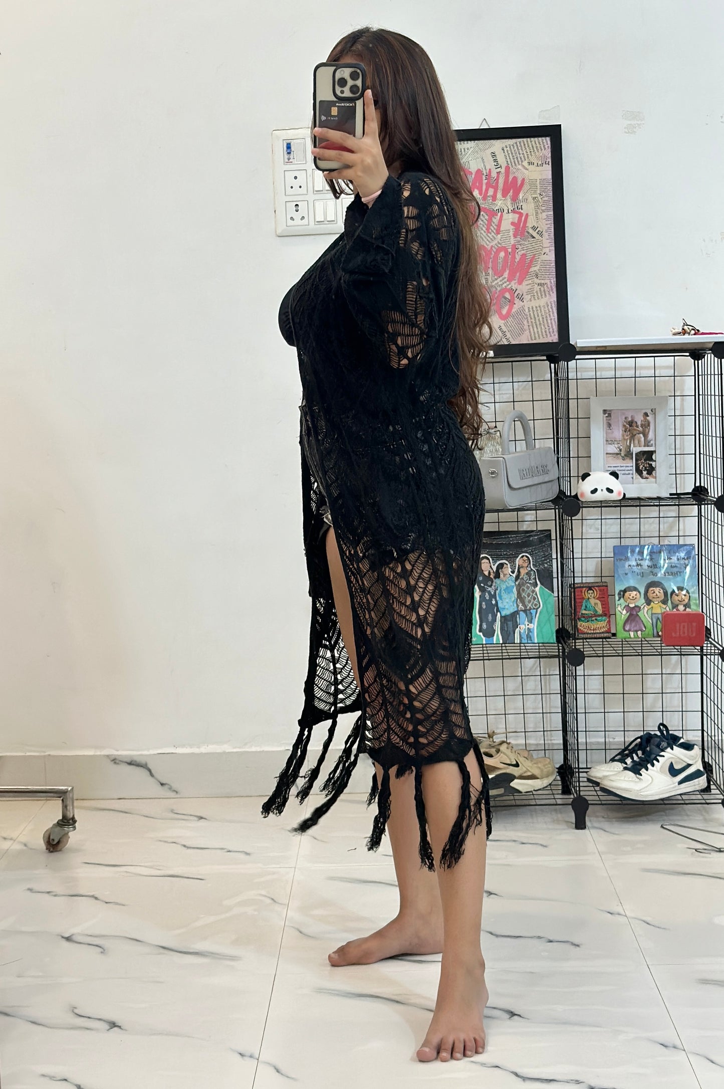 Pretty crochet shrug (38-40)
