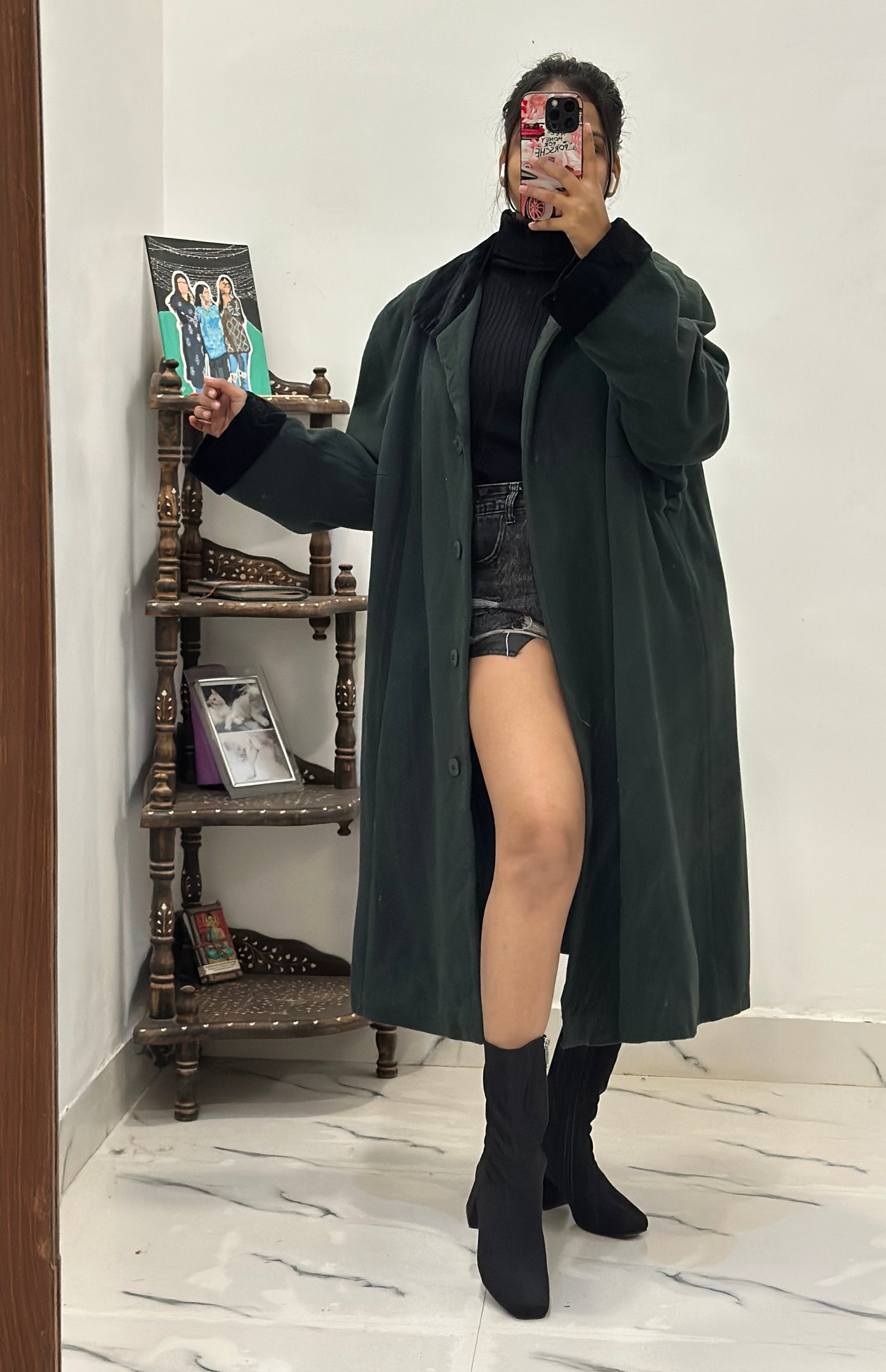 Oversized overcoat (2-3XL)