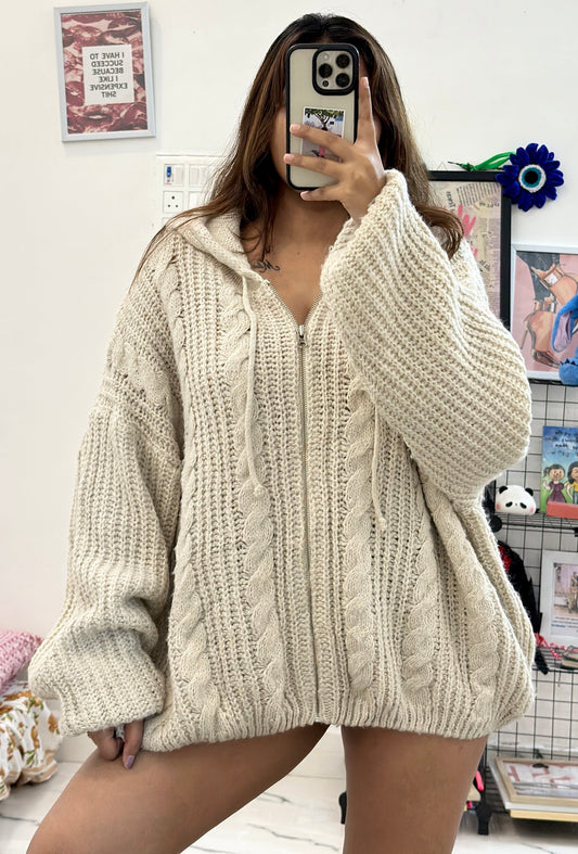 Oversized Korean zipper (40-48)