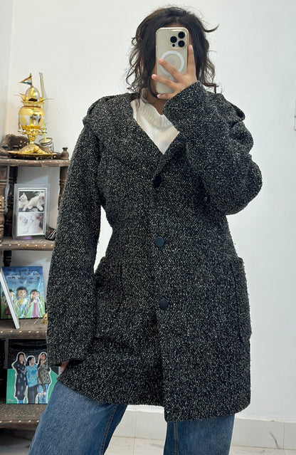 Long heavy coat (36-38)
