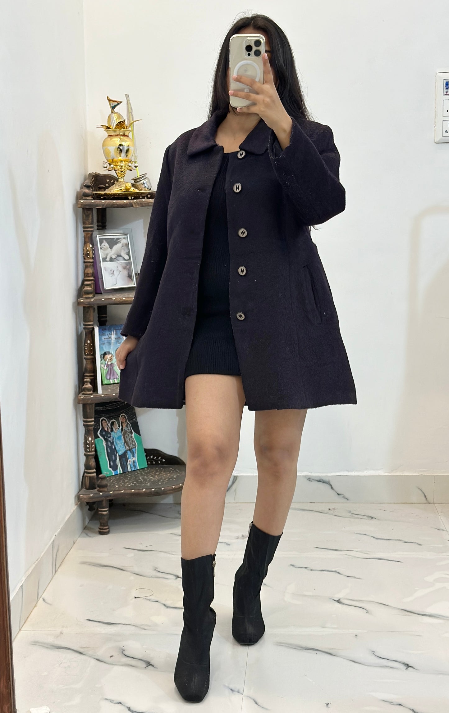 Heavy coat (32-34)