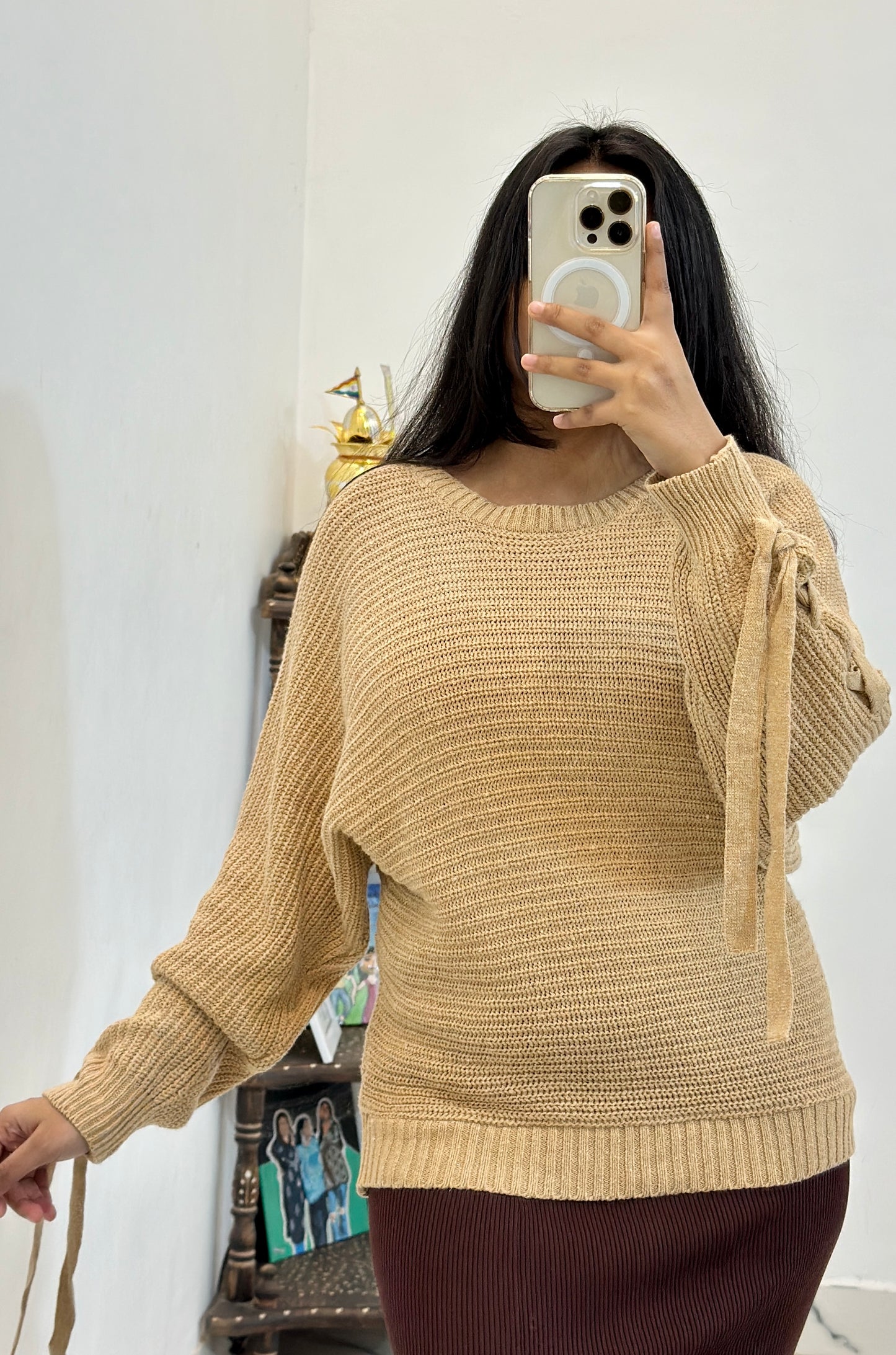 Woollen Cordset (34-40 Busts/ 26-30 waist)