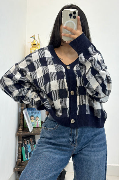 oversized Korean cardigan (44-46)