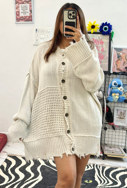 Oversized Korean cardigan (44-48)