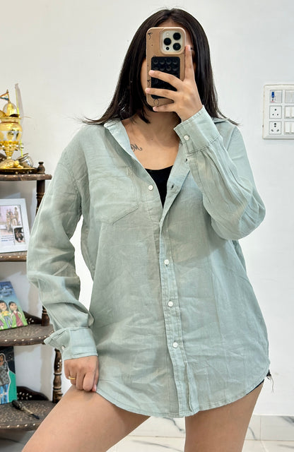 Linen shirt (34-36)