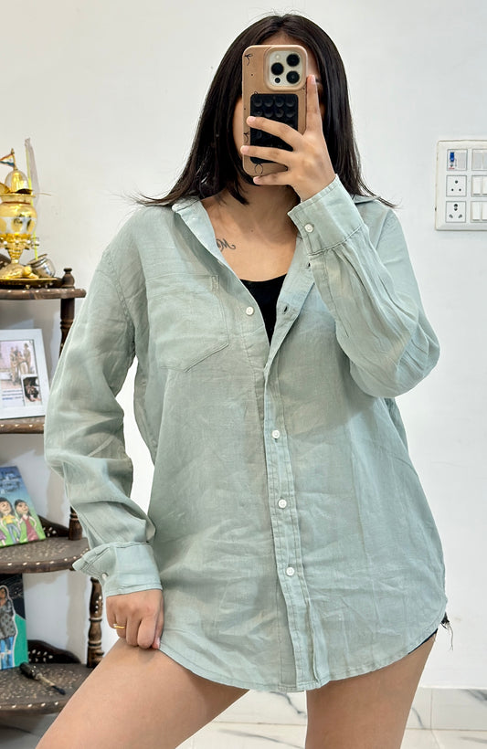 Linen shirt (34-36)