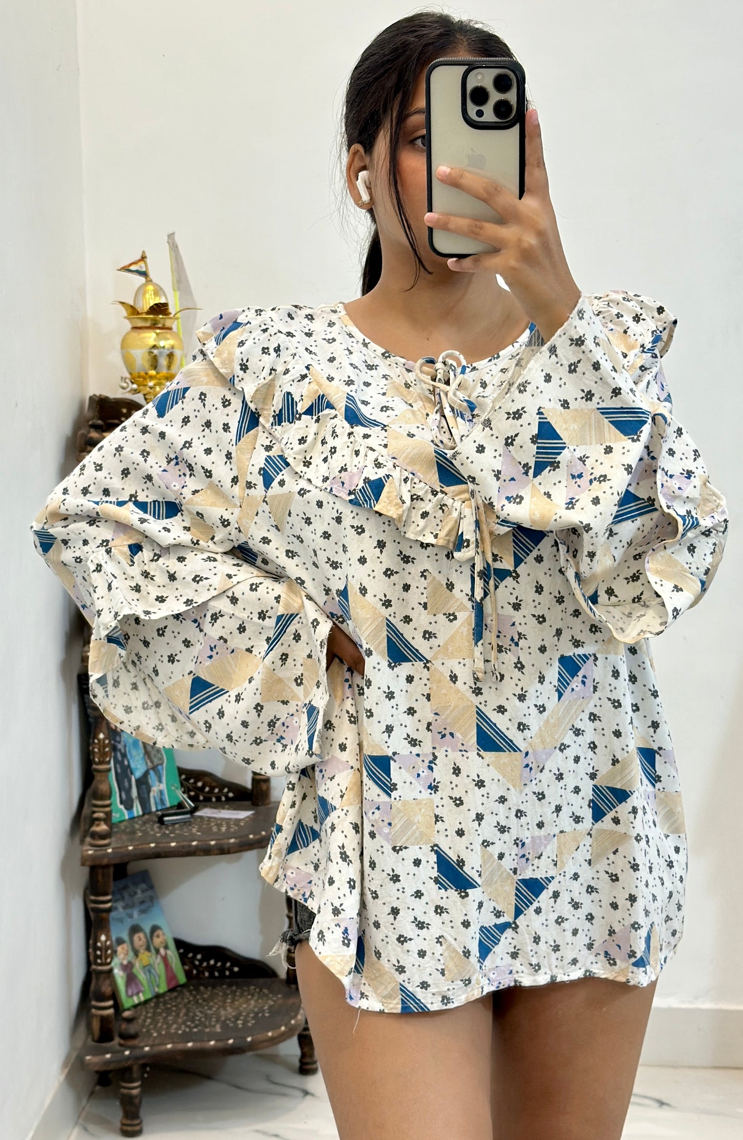Pretty oversized top (40-44)