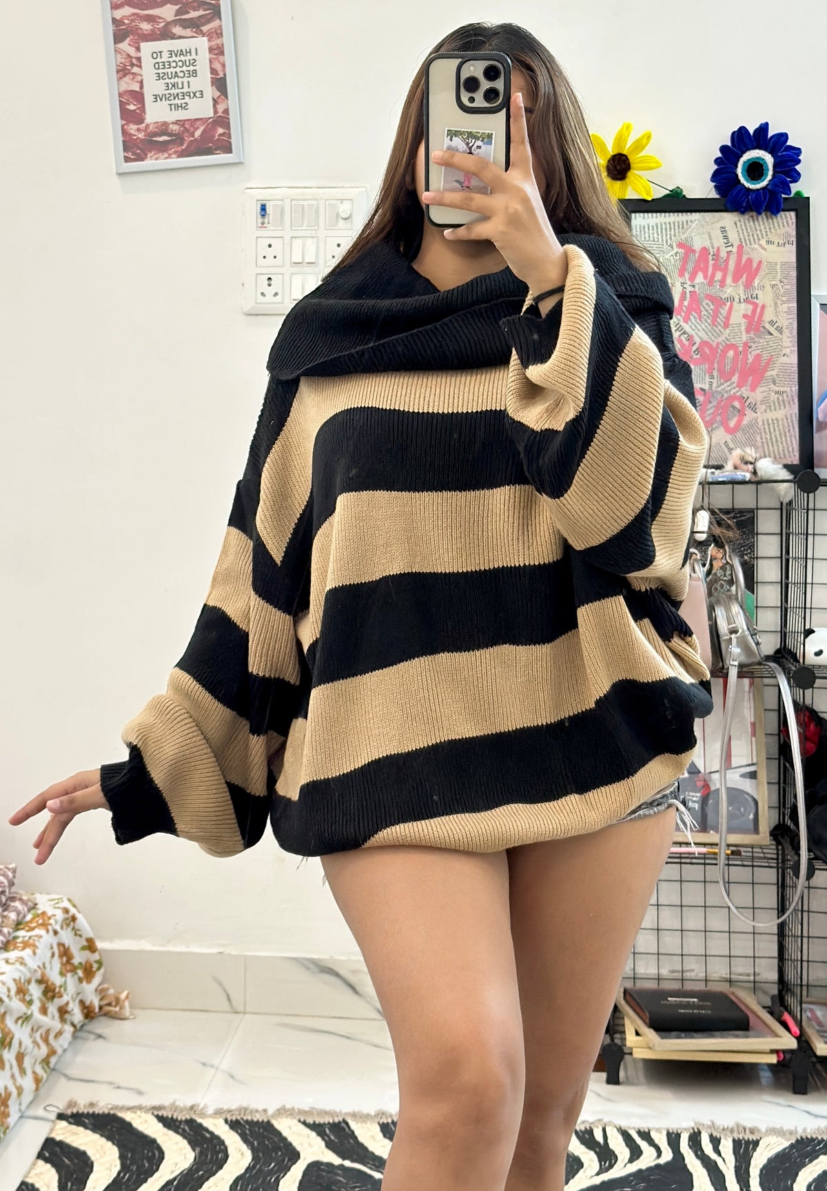 Oversized korean sweater (44-46)