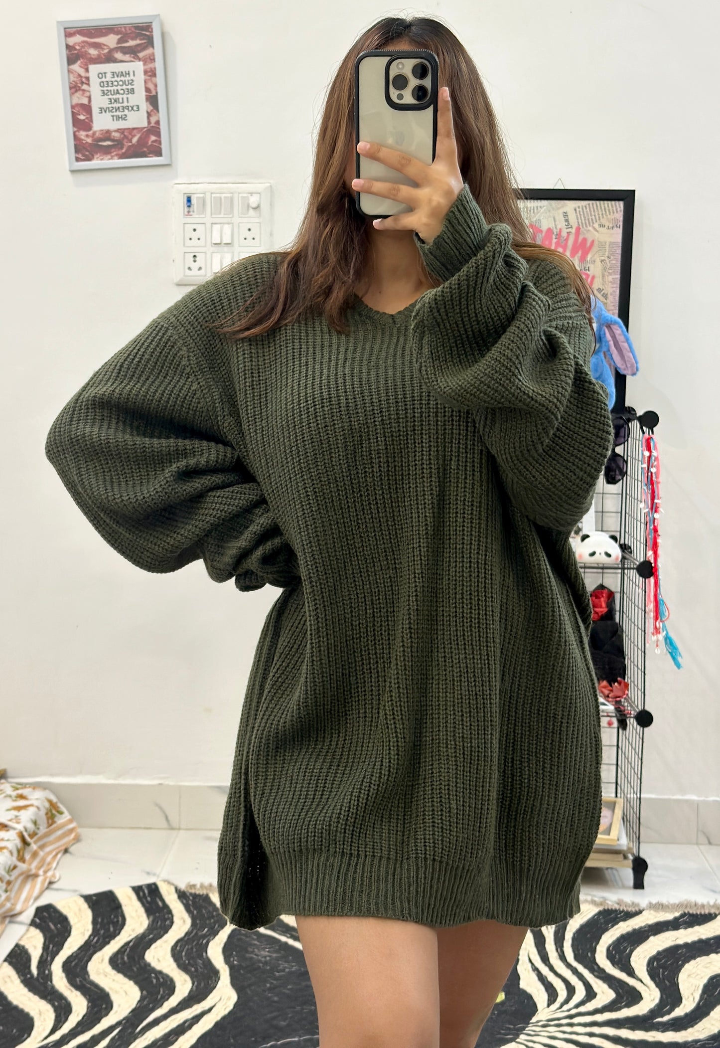 Oversized Korean sweater (44-46)