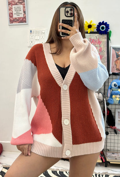 Oversized Korean cardigan (40-44)