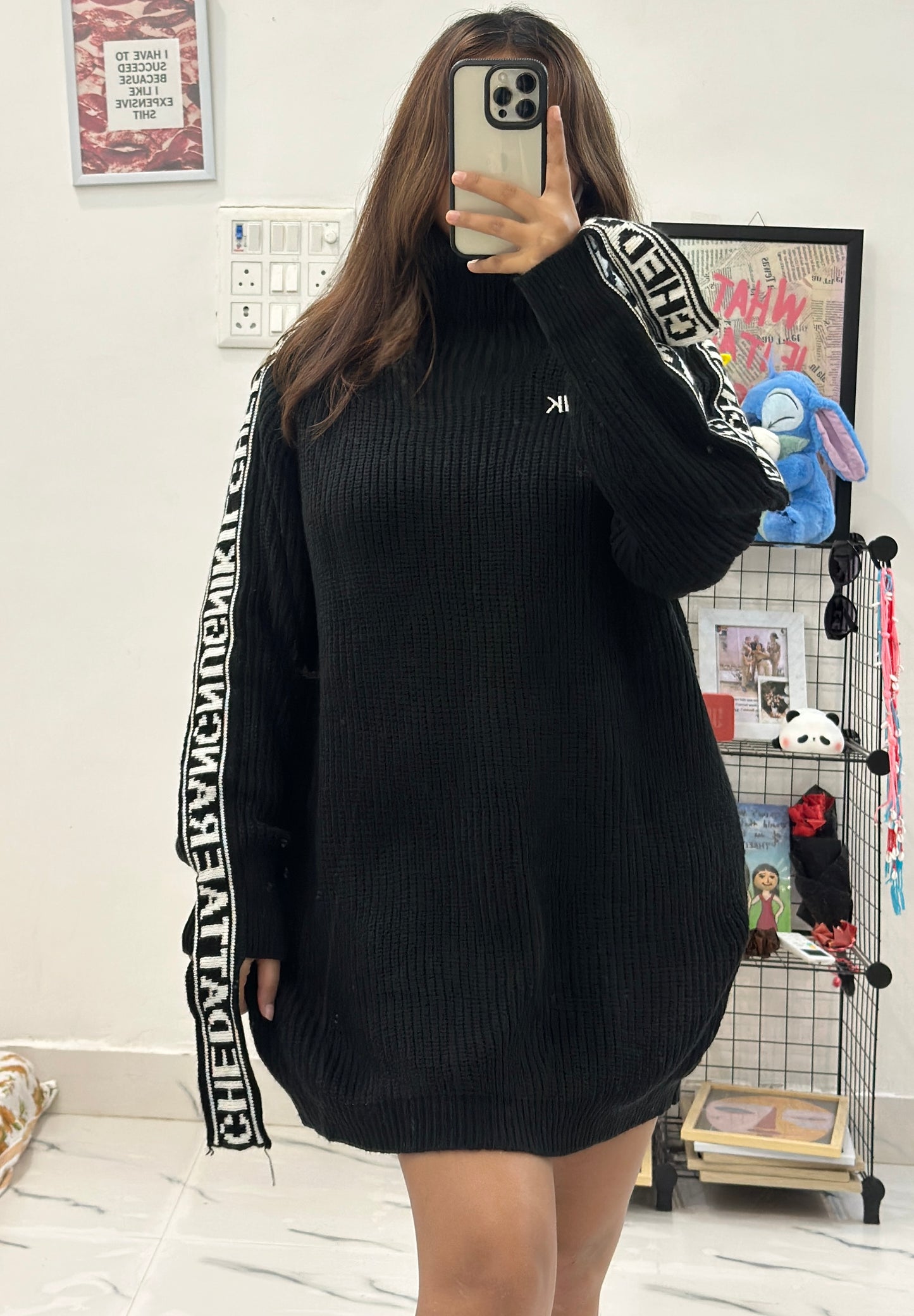 Oversized Korean sweater (44-46)