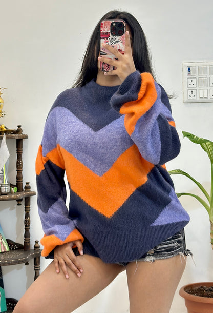Oversized Korean sweater (44-46)