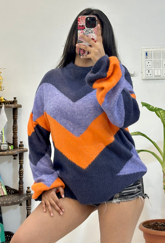 Oversized Korean sweater (44-46)