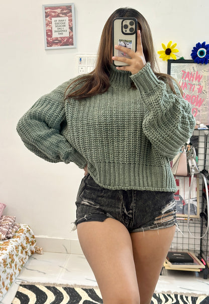 Oversized Korean sweater (38-40)