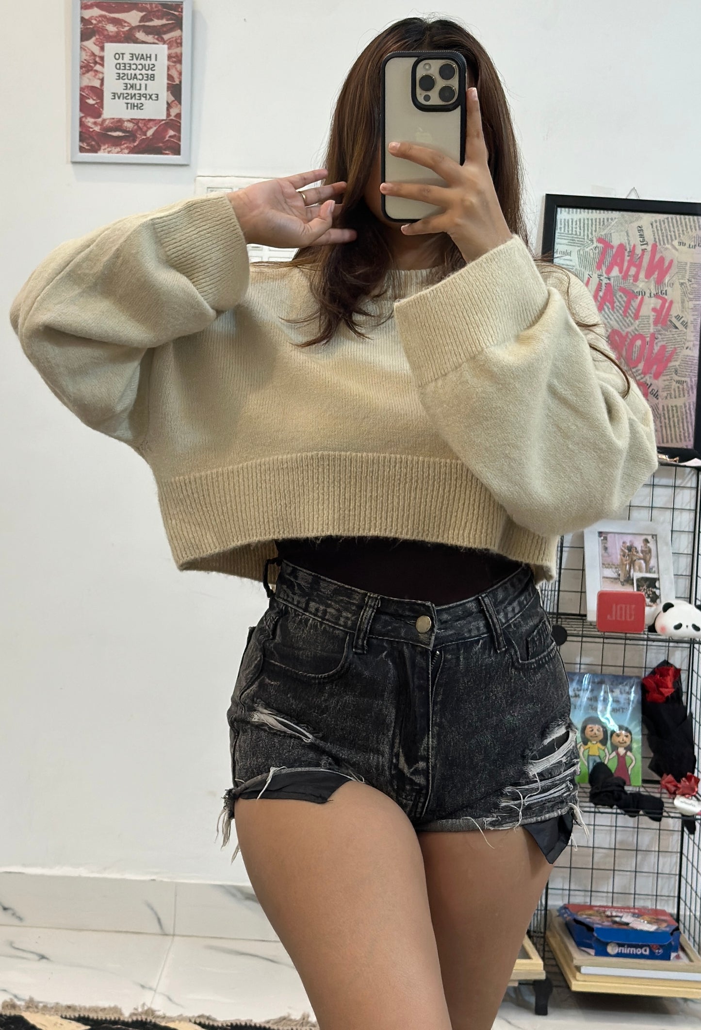 Oversized Korean sweater (42-44)