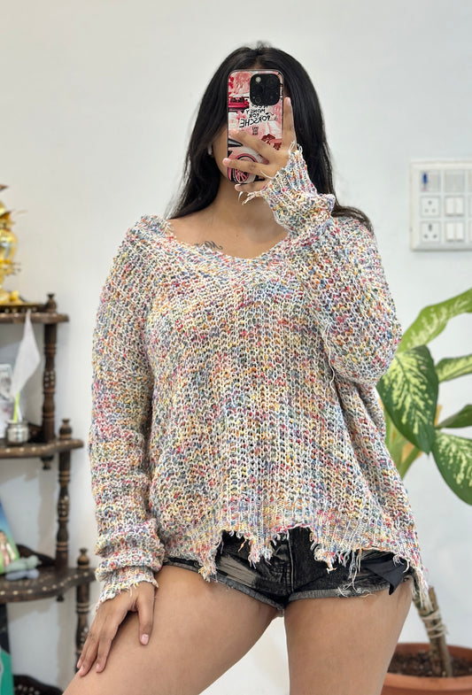 Oversized Korean sweater (40-42)