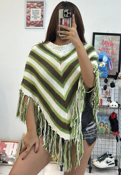 Korean poncho