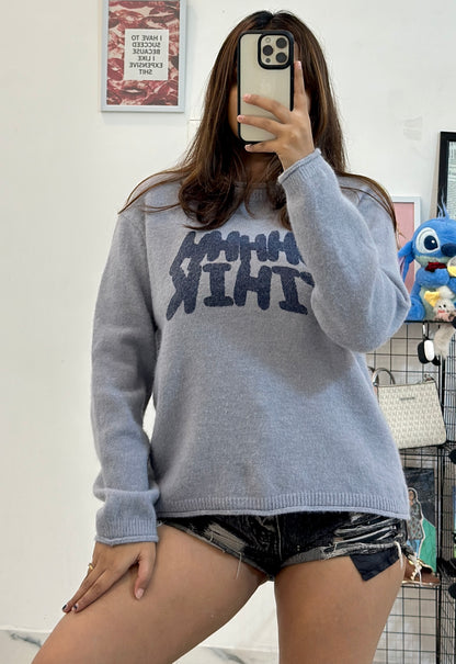 Oversized Korean sweater (40-42)