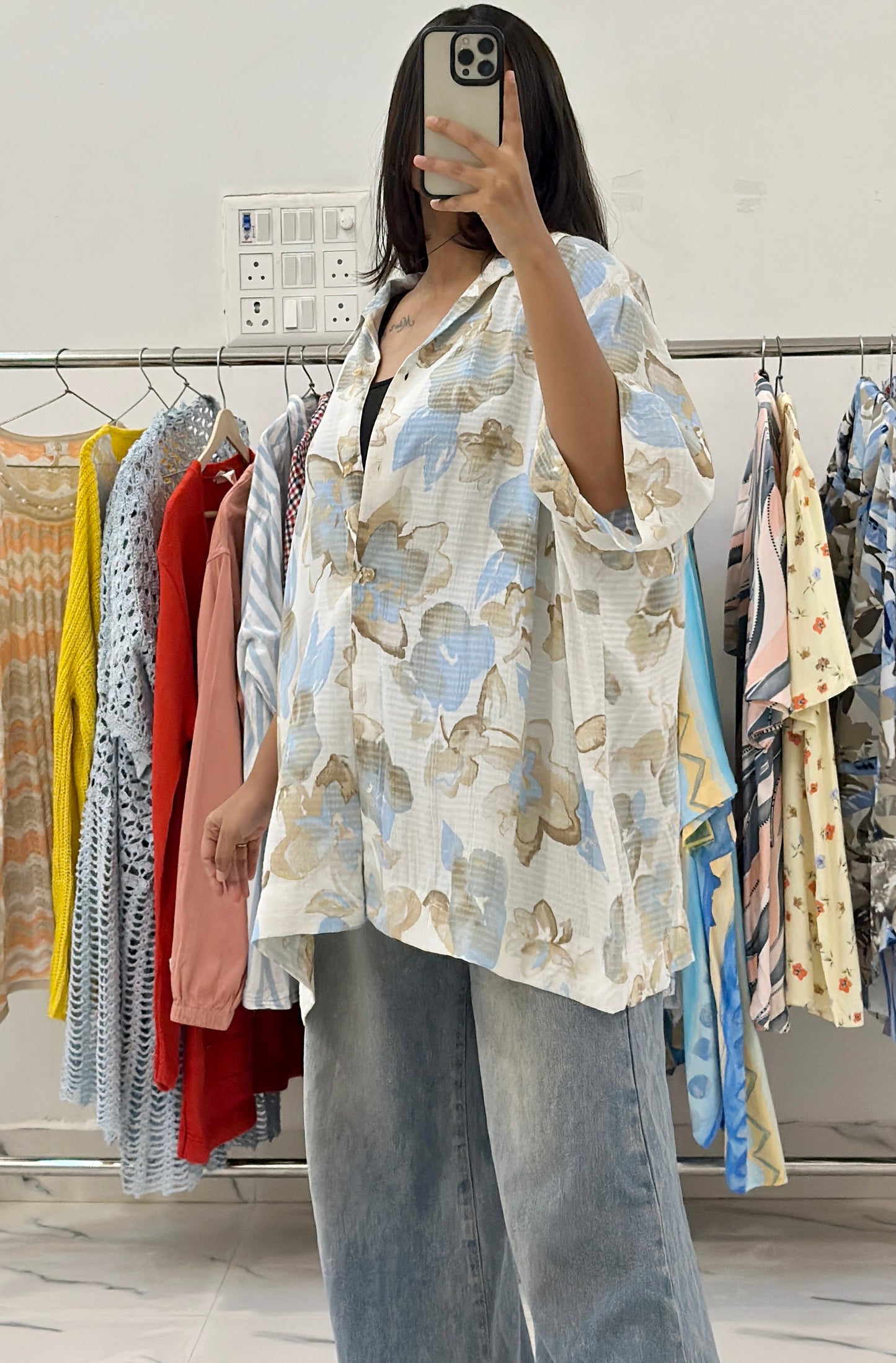 Oversized vintage shirt (48-50)
