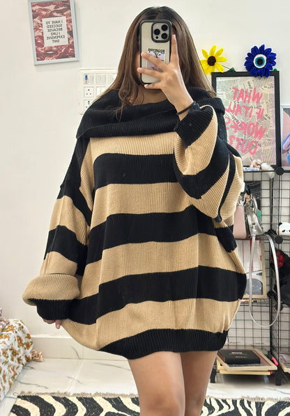 Oversized korean sweater (44-46)