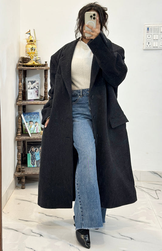 Heavy long coat (46-48)